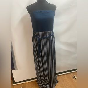 EUC Strapless Maxi from Forever 21